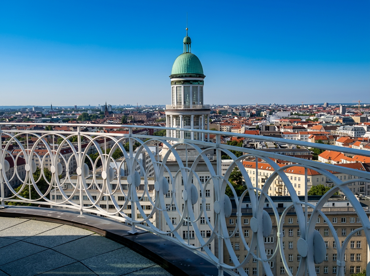 Frankfurter Tor at Sunset