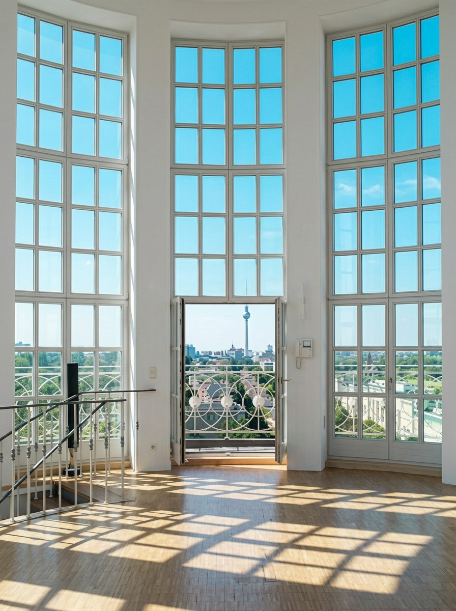Frankfurter Turm — Kuppelraum